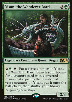 Yisan, the Wanderer Bard